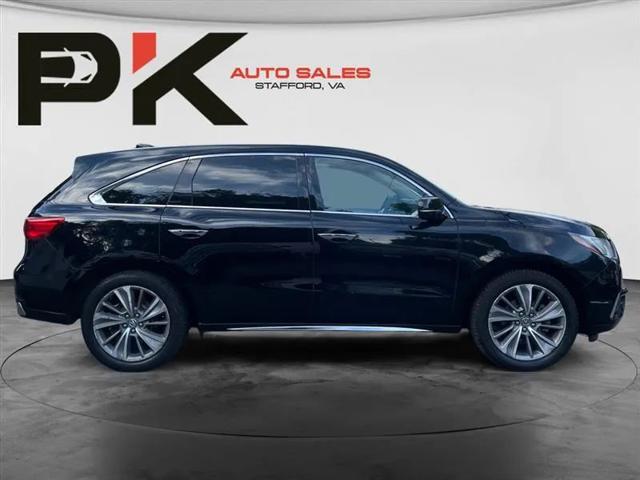 2017 Acura MDX w/Technology Package
