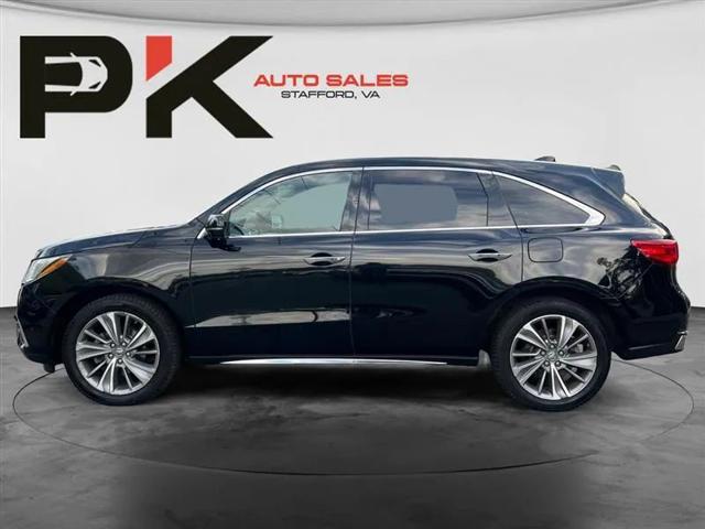 2017 Acura MDX w/Technology Package