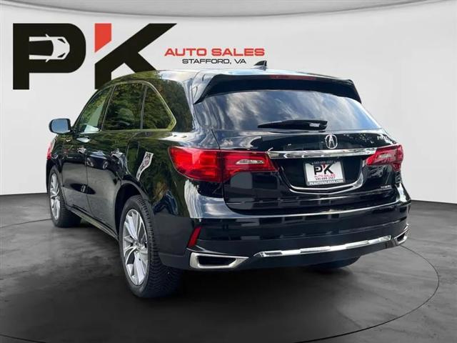 2017 Acura MDX w/Technology Package