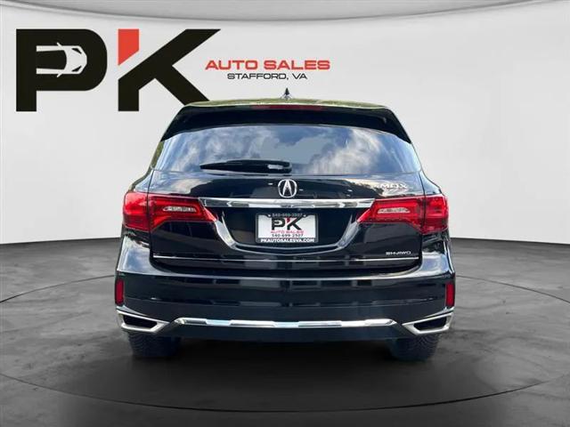 2017 Acura MDX w/Technology Package