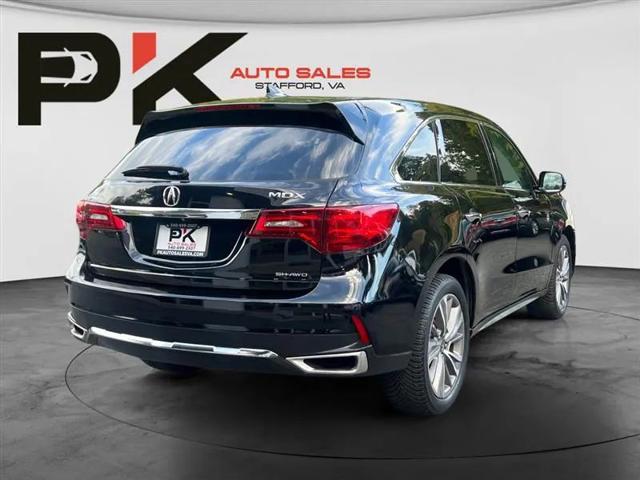2017 Acura MDX w/Technology Package