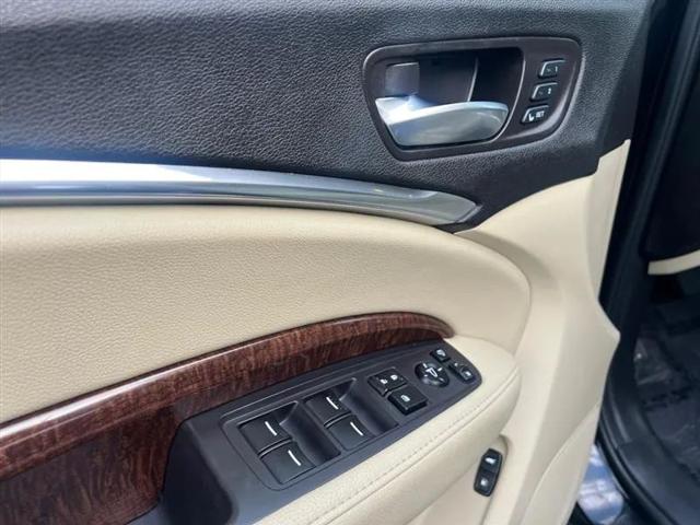 2017 Acura MDX w/Technology Package