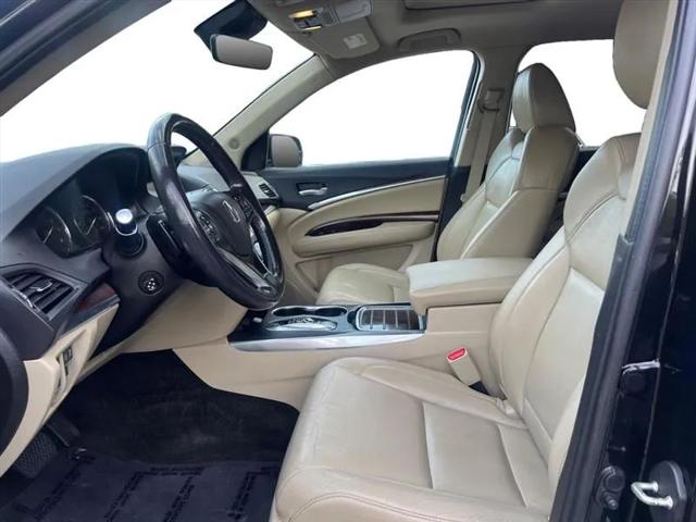 2017 Acura MDX w/Technology Package