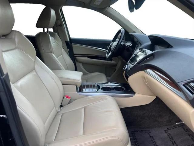 2017 Acura MDX w/Technology Package