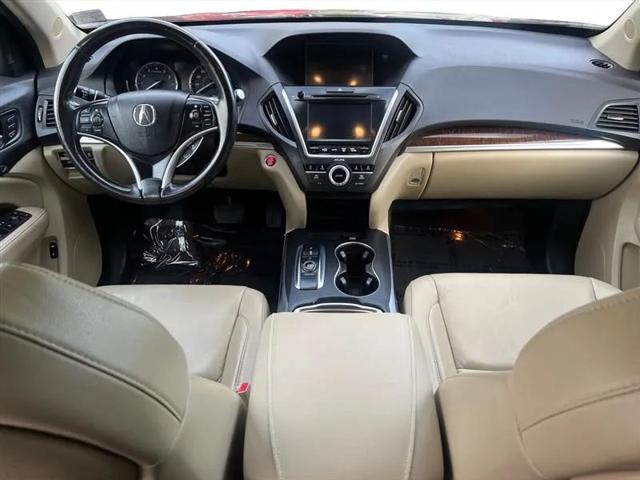 2017 Acura MDX w/Technology Package