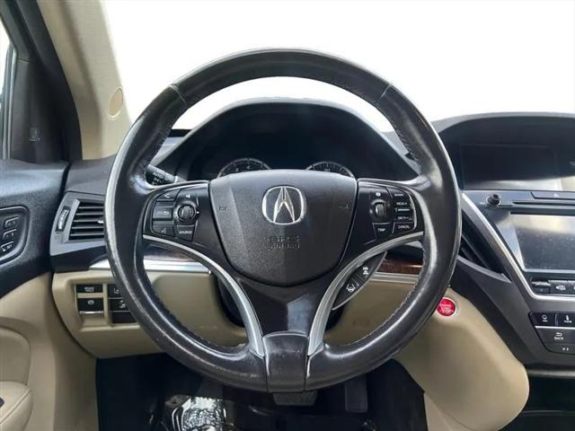 2017 Acura MDX w/Technology Package
