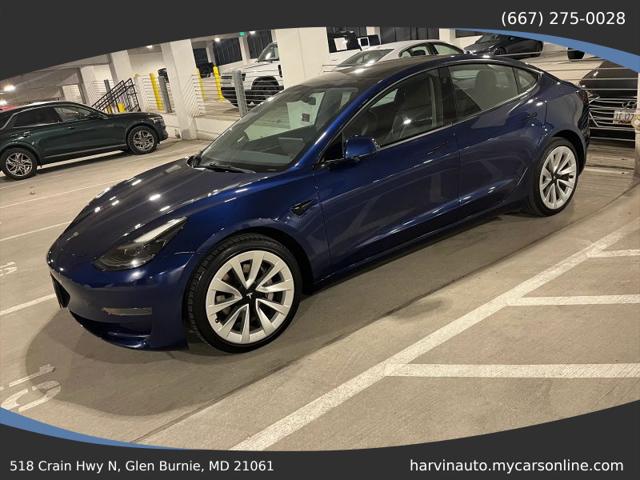 2022 Tesla Model 3 Rear-Wheel Drive for sale in Glen Burnie, MD