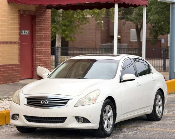 2012 INFINITI G25 Journey for sale in San Antonio, TX