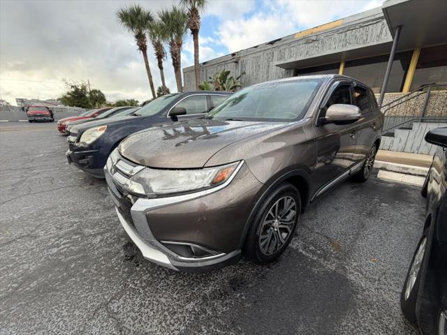 2017 Mitsubishi Outlander SE for sale in Holly Hill, FL