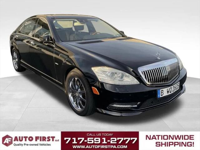 2012 Mercedes-Benz S 550 4MATIC for sale in Mechanicsburg, PA