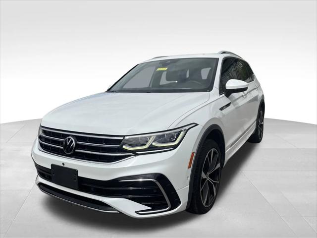 2022 Volkswagen Tiguan 2.0T SEL R-Line for sale in Austin, TX