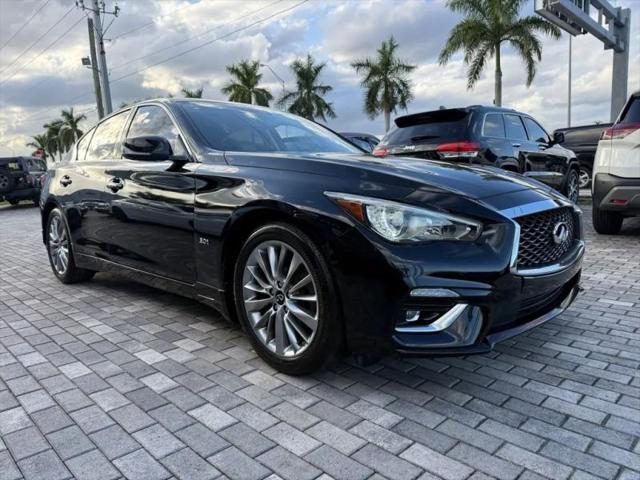 2019 INFINITI Q50 3.0t LUXE for sale in Miami, FL