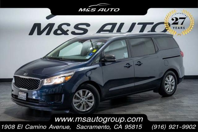 2016 Kia Sedona LX for sale in Sacramento, CA