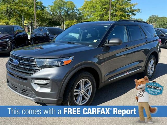 2020 Ford Explorer XLT for sale in Wayne, MI