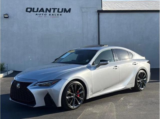 2021 Lexus IS 350 F SPORT for sale in Garden Grove, CA