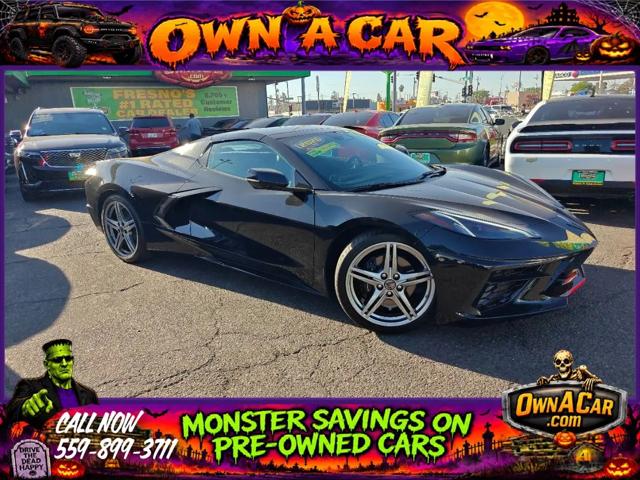 2026 Chevrolet Corvette Stingray Convertible, 1LT, RWD for sale in Fresno, CA