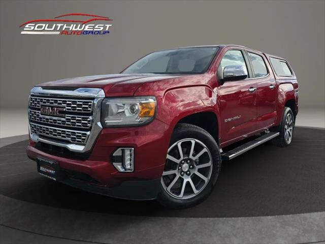 2021 GMC Canyon 4WD Crew Cab Short Box Denali for sale in El Paso, TX