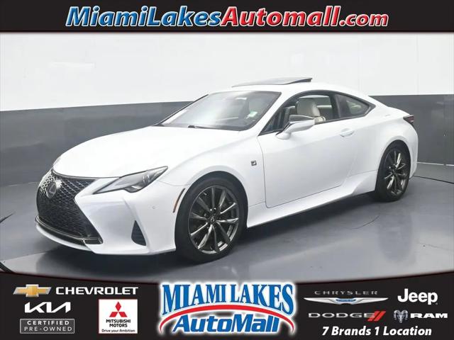 2019 Lexus RC 300 RC 300 for sale in Miami Lakes, FL