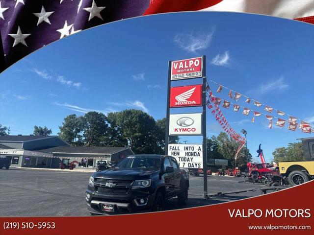 2017 Chevrolet Colorado Z71 for sale in Valparaiso, IN