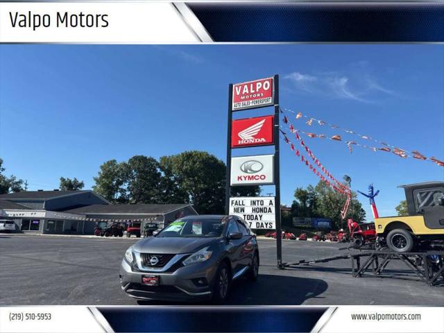 2017 Nissan Murano SV for sale in Valparaiso, IN