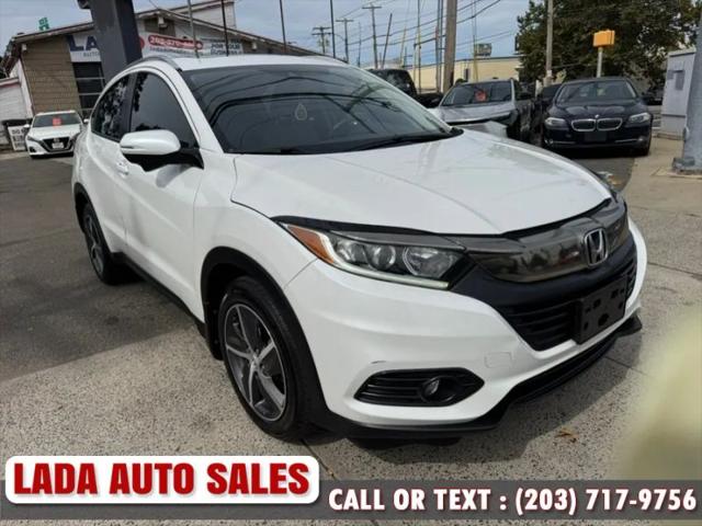 2021 Honda HR-V AWD EX for sale in Bridgeport, CT