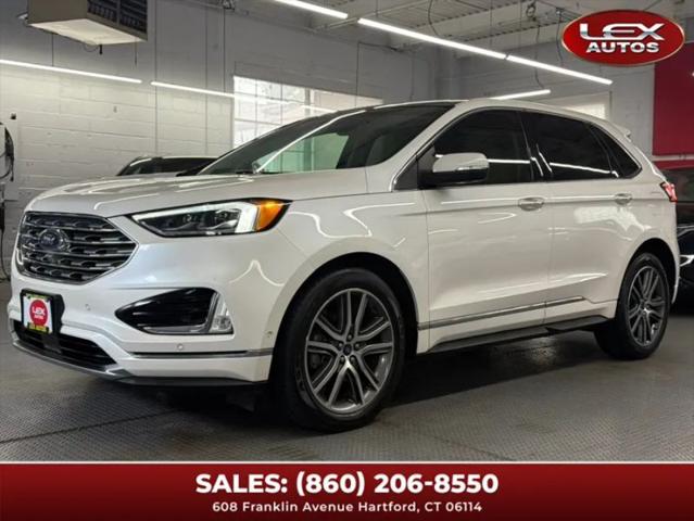 2019 Ford Edge Titanium for sale in Hartford, CT