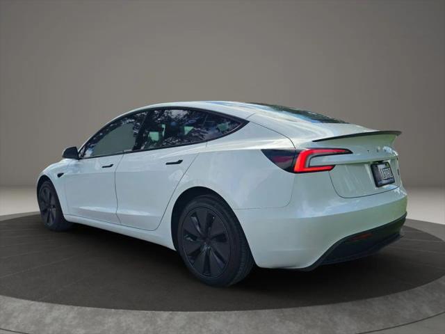 2025 Tesla Model 3 Long Range Rear-Wheel Drive