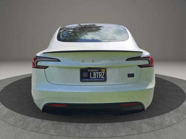 2025 Tesla Model 3 Long Range Rear-Wheel Drive