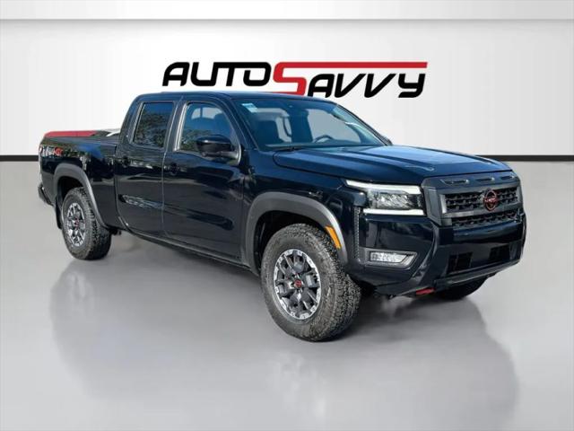 2025 Nissan Frontier Crew Cab Long Bed PRO-4X 4x4 for sale in Draper, UT
