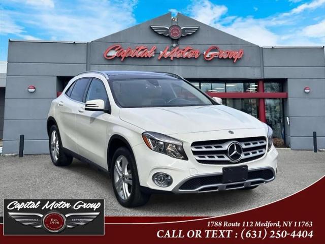 2018 Mercedes-Benz GLA-CLASS GLA 250 4MATIC for sale in Medford, NY