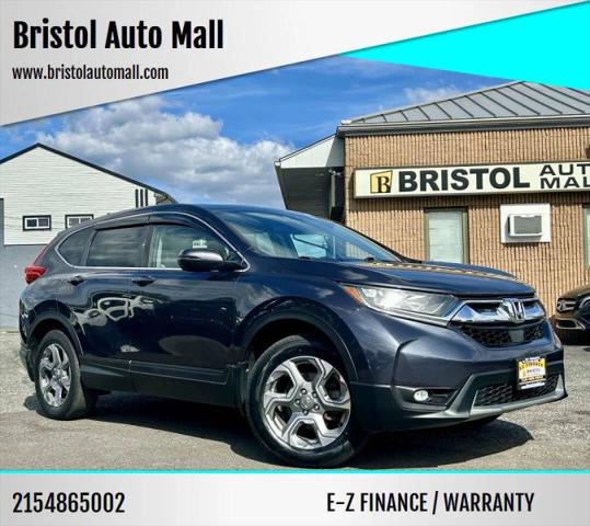 2018 Honda CR-V EX-L Navi for sale in Levittown, PA