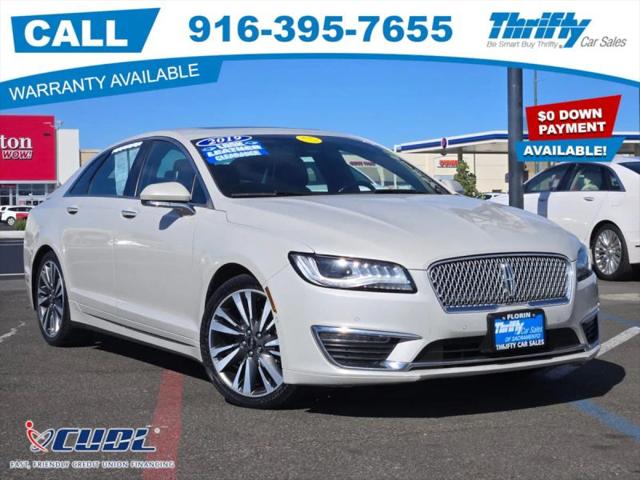 2019 Lincoln MKZ Hybrid Reserve II for sale in Sacramento, CA