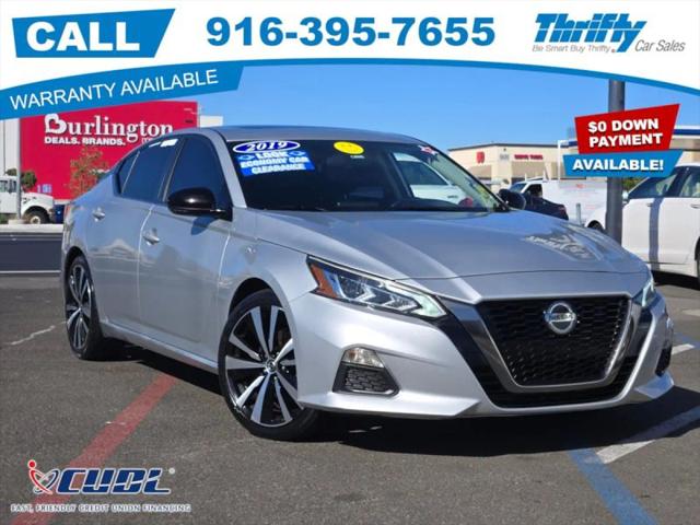 2019 Nissan Altima 2.5 SR for sale in Sacramento, CA