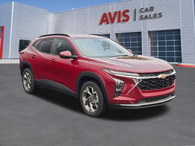 2025 Chevrolet Trax FWD LT