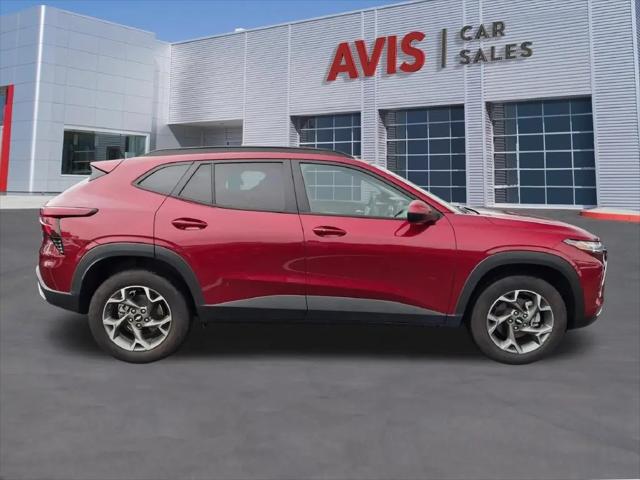 2025 Chevrolet Trax FWD LT