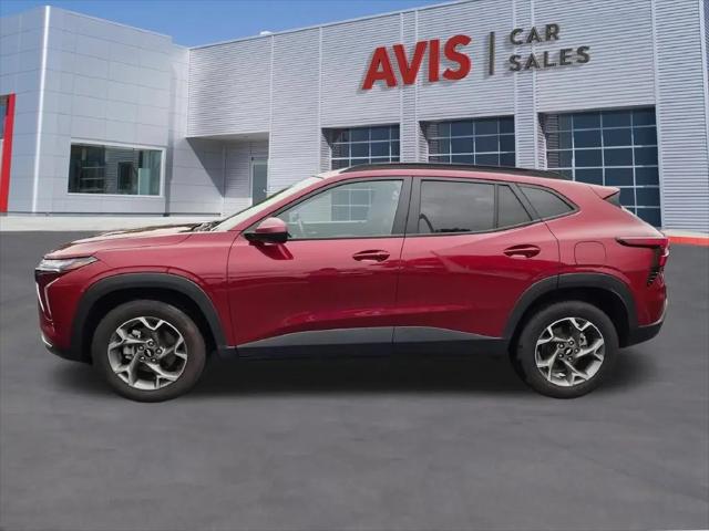 2025 Chevrolet Trax FWD LT