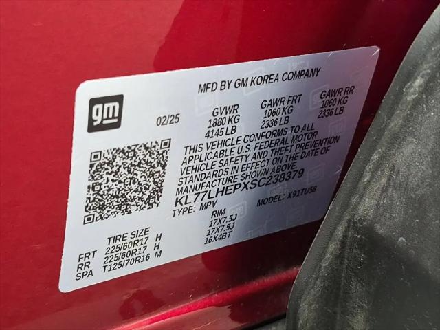 2025 Chevrolet Trax FWD LT