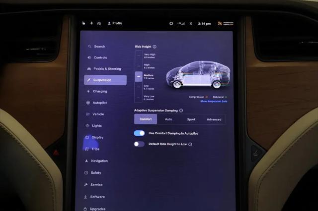 2020 Tesla Model X Performance Dual Motor All-Wheel Drive