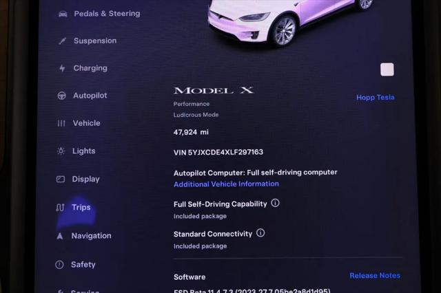 2020 Tesla Model X Performance Dual Motor All-Wheel Drive