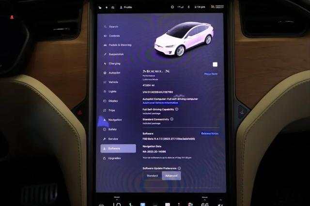 2020 Tesla Model X Performance Dual Motor All-Wheel Drive
