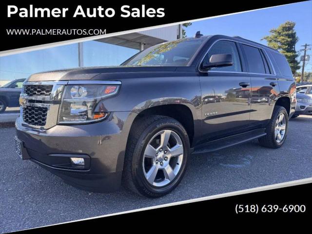 2018 Chevrolet Tahoe LT for sale in Menands, NY