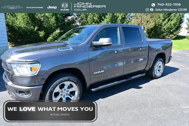 2022 Ram 1500 Big Horn Crew Cab 4x4 57 Box for sale near Heath, OH