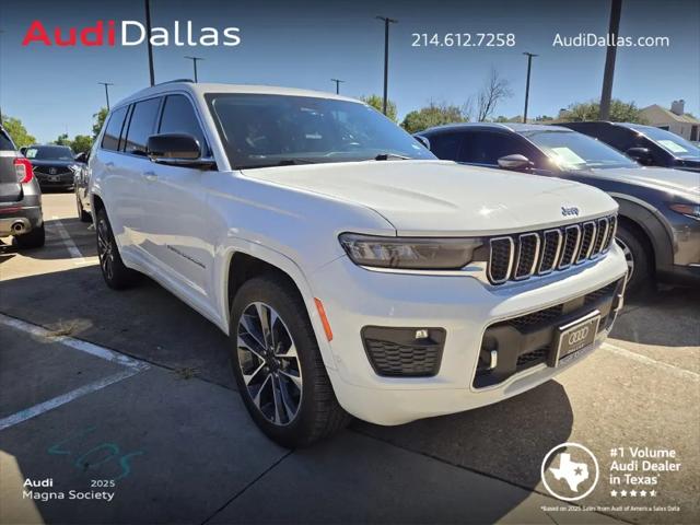 2021 Jeep Grand Cherokee Overland 4x4 for sale in Dallas, TX
