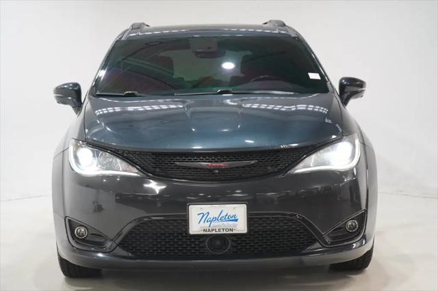 2020 Chrysler Pacifica Red S Edition