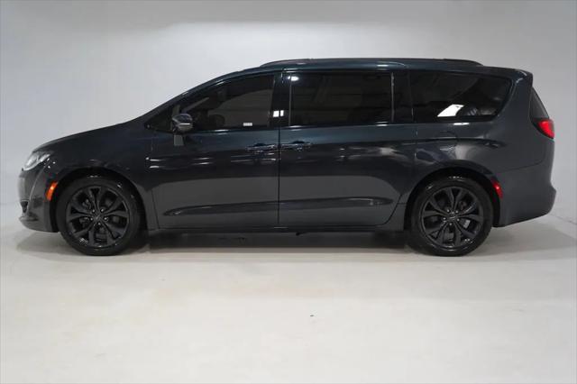 2020 Chrysler Pacifica Red S Edition