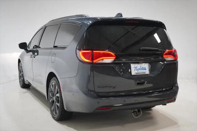 2020 Chrysler Pacifica Red S Edition