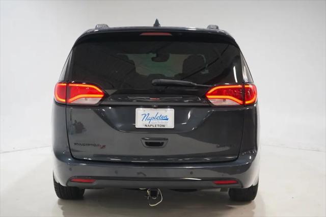 2020 Chrysler Pacifica Red S Edition
