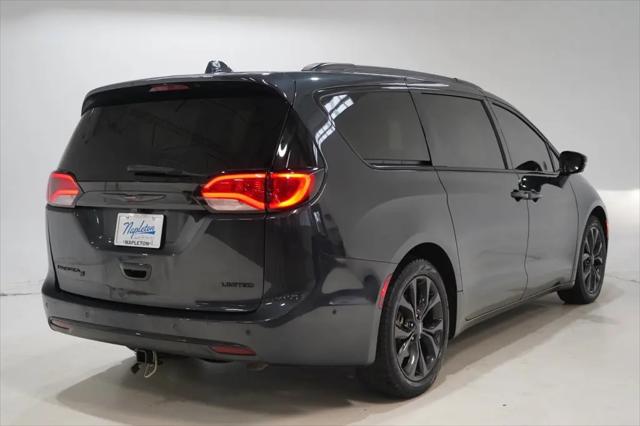 2020 Chrysler Pacifica Red S Edition