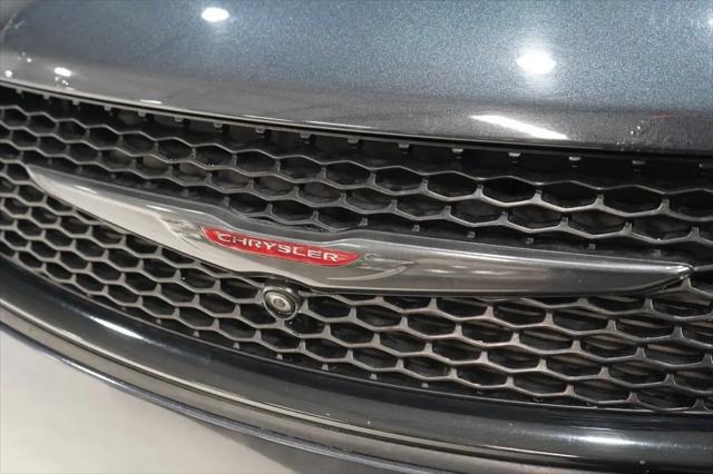 2020 Chrysler Pacifica Red S Edition