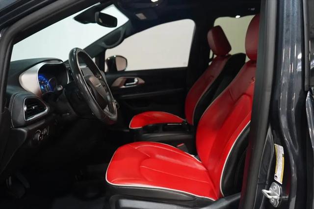 2020 Chrysler Pacifica Red S Edition